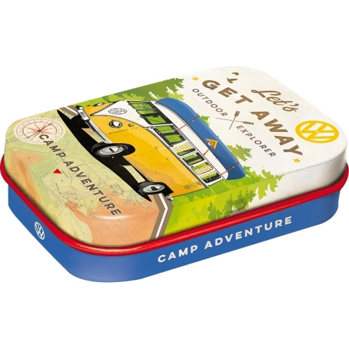 Nostalgic-Art 5181373 Mint Box VW - Let's Get Away