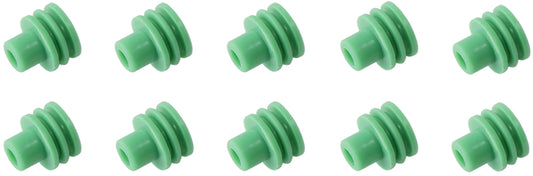 Aeroflow AF49-8541 Weatherpack Wire Seal Green Pack Of 10