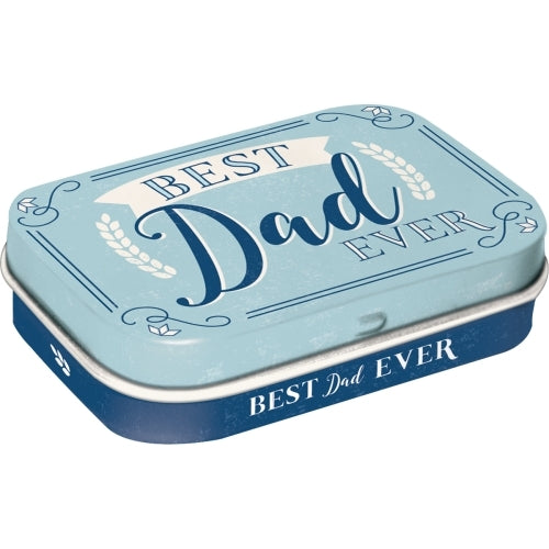 Nostalgic-Art 5181377 Mint Box Best Dad Ever