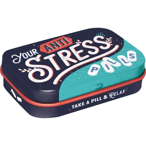 Nostalgic-Art 5181386 Mint Box Anti Stress Pills