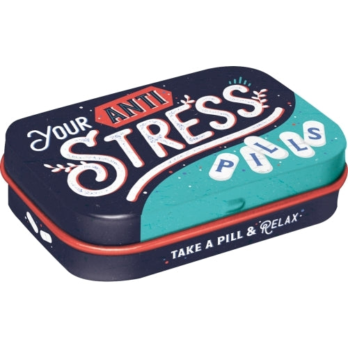 Nostalgic-Art 5181386 Mint Box Anti Stress Pills