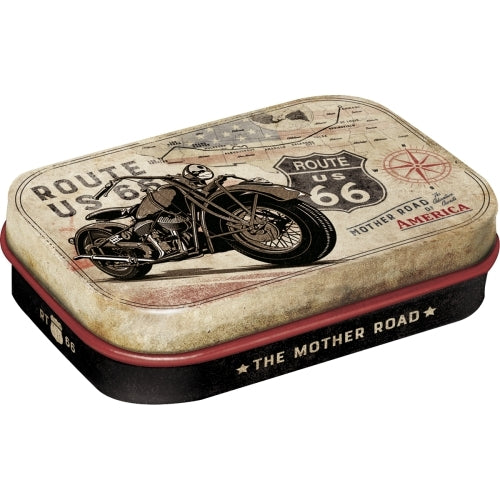 Nostalgic-Art 5181389 Mint Box Route 66 Bike Map