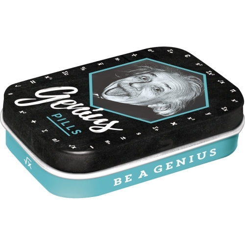 Nostalgic-Art 5181394 Mint Box Einstein - Genius Pills