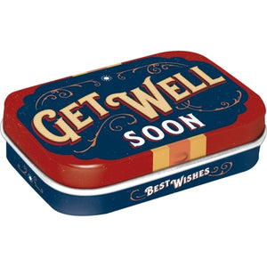 Nostalgic-Art 5181398 Mint Box Get Well Soon