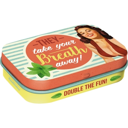 Nostalgic-Art 5181399 Mint Box Take My Breath Away