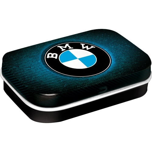 Nostalgic-Art 5181400 Mint Box BMW Logo - Blue Shine