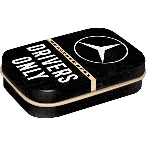 Nostalgic-Art 5181402 Mint Box Mercedes-Benz Drivers Only