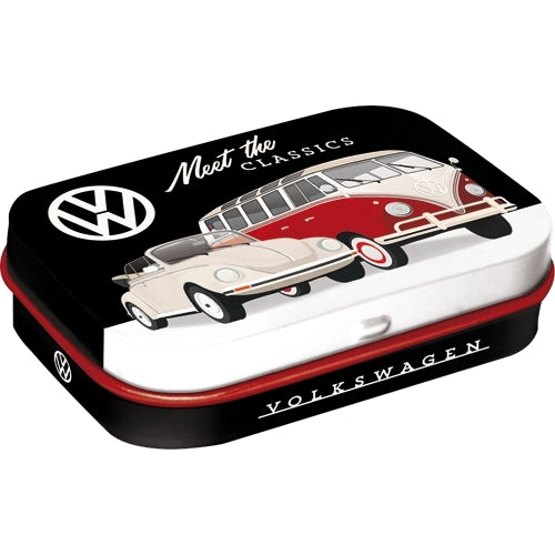 Nostalgic-Art 5181403 Mint Box VW - Meet The Classics