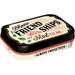 Nostalgic-Art 5181405 Mint Box Friendships Mint To Be