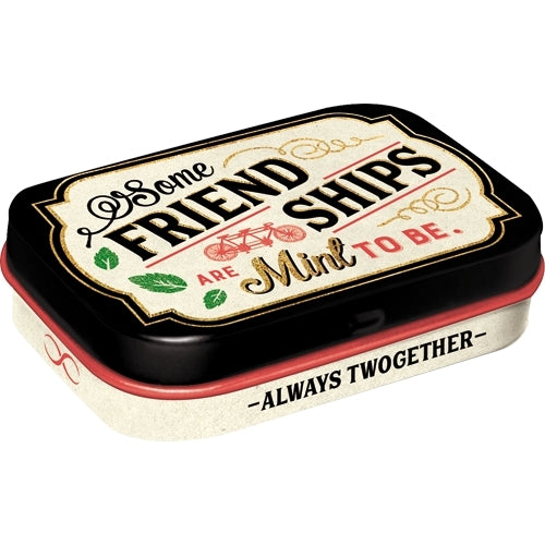 Nostalgic-Art 5181405 Mint Box Friendships Mint To Be