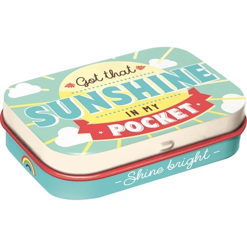 Nostalgic-Art 5181406 Mint Box Sunshine In My Pocket