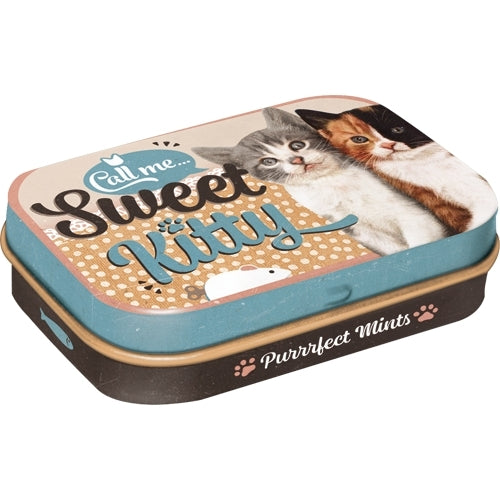 Nostalgic-Art 5181407 Mint Box Sweet Kitty