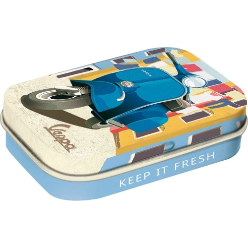 Nostalgic-Art 5181411 Mint Box Vespa - Italian Laundry