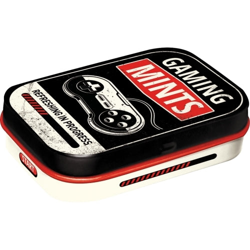 Nostalgic-Art 5181412 Mint Box Gaming Mints