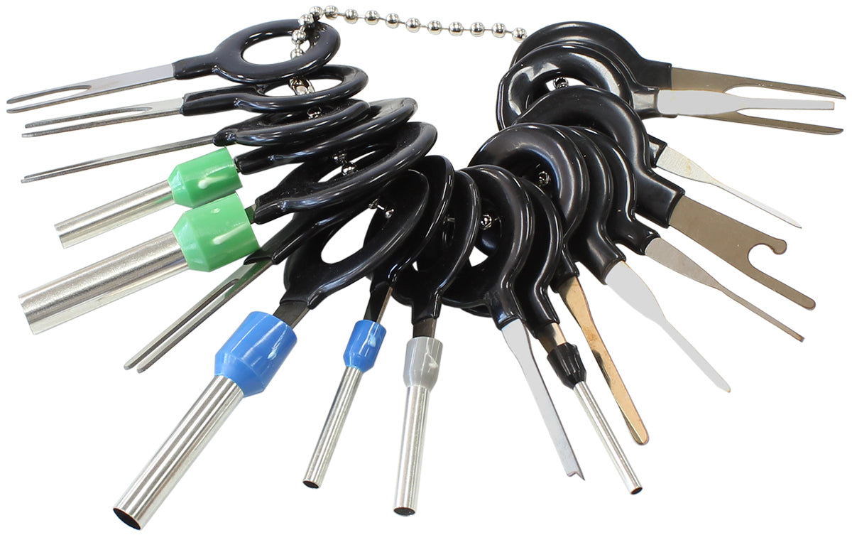 Electrical Key Pin Universal Electrical De-Pin Kit (Eject Pins From Terminals) – Engine Master