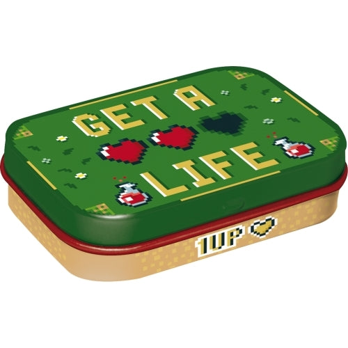 Nostalgic-Art 5181413 Mint Box Get A Life