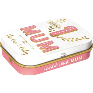 Nostalgic-Art 5181415 Mint Box Number 1 Mum