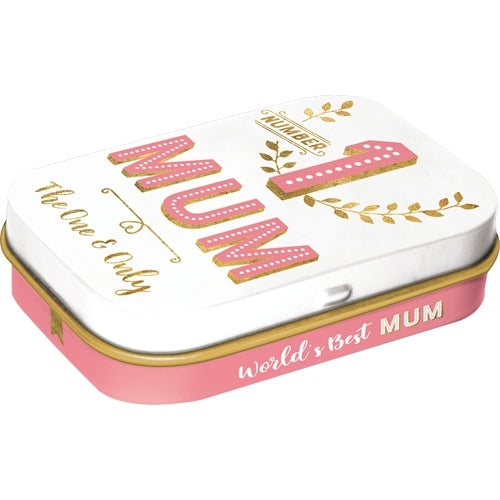 Nostalgic-Art 5181415 Mint Box Number 1 Mum