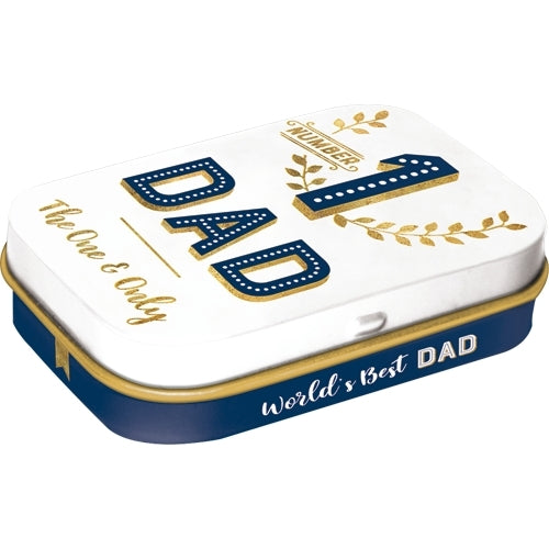 Nostalgic-Art 5181416 Mint Box Number 1 Dad
