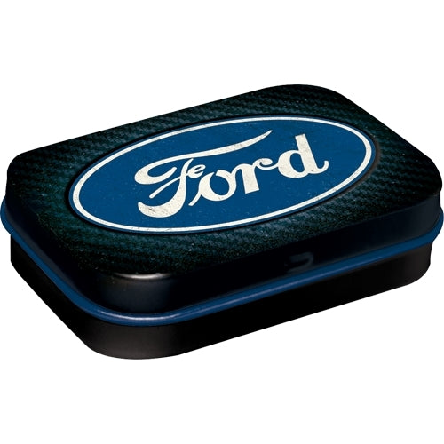 Nostalgic-Art 5181417 Mint Box Ford Blue Shine