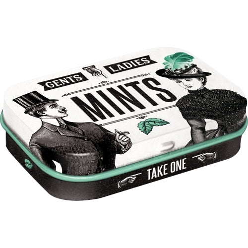 Nostalgic-Art 5181424 Mint Box Ladies and Gentlemen Mints