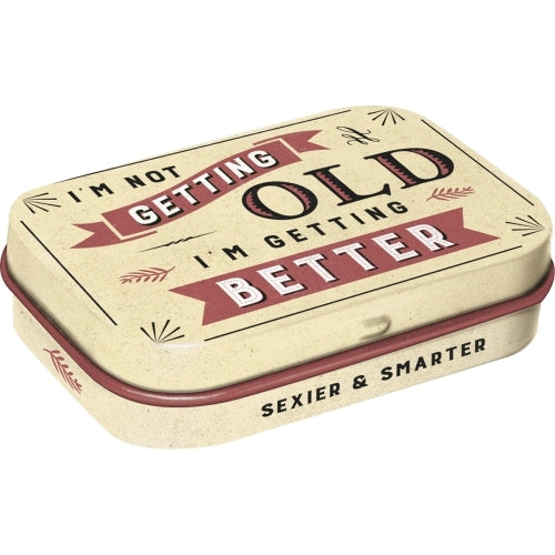 Nostalgic-Art 5181426 Mint Box I'm Not Getting Old