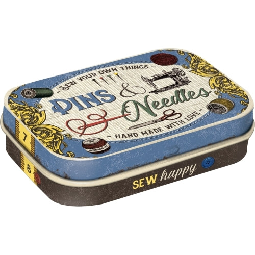 Nostalgic-Art 5181427 Mint Box Pins and Needles