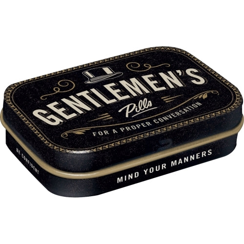 Nostalgic-Art 5181429 Mint Box Gentlemen's Pills
