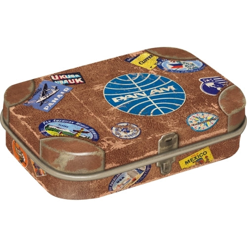 Nostalgic-Art 5181432 Mint Box Pan Am Travel Stickers