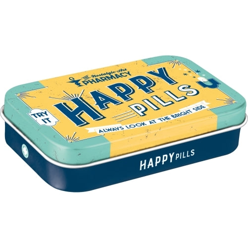 Nostalgic-Art 5182104 Mint Box XL Happy Pills