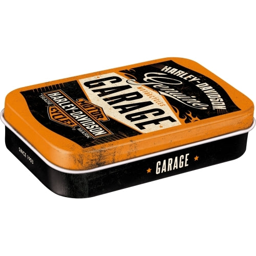 Nostalgic-Art NA-5182105 5182105 Mint Box XL Harley-Davidson Garage