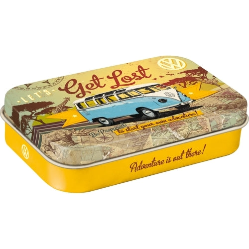 Nostalgic-Art 5182109 Mint Box XL VW Bulli - Let's Get Lost