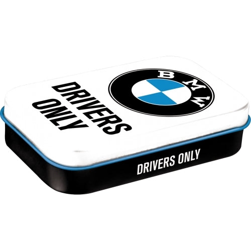 Nostalgic-Art 5182110 Mint Box XL BMW Drivers Only