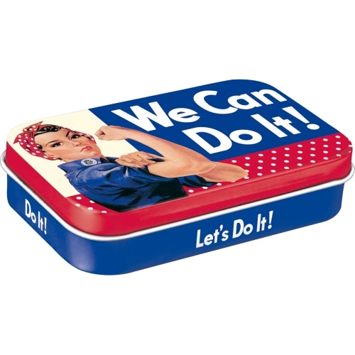 Nostalgic-Art 5182115 Mint Box XL We Can Do It
