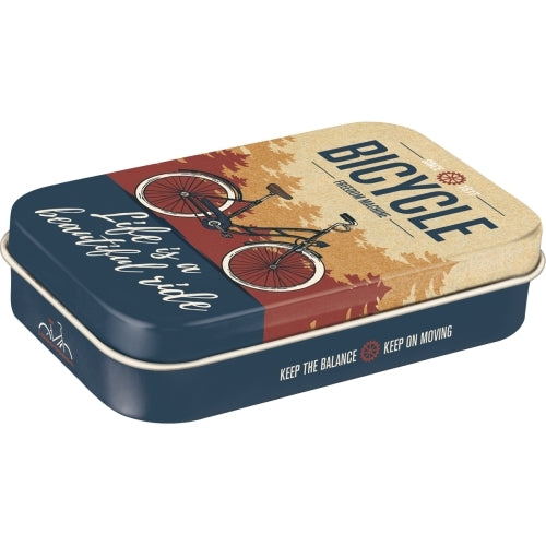 Nostalgic-Art 5182119 Mint Box XL Bicycle Beautiful Ride