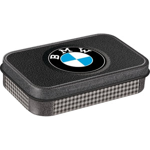 Nostalgic-Art 5182121 Mint Box XL BMW Classic Pepita