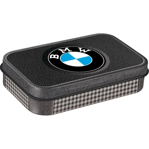 Nostalgic-Art 5182121 Mint Box XL BMW Classic Pepita
