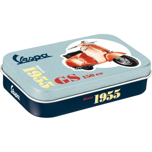Nostalgic-Art 5182122 Mint Box XL Vespa GS150 Since 1955