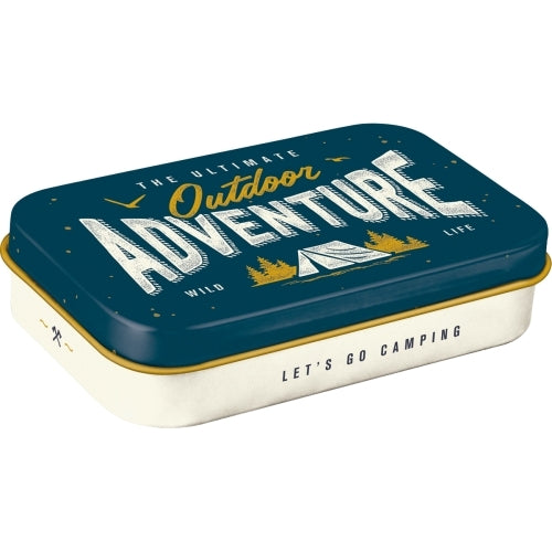 Nostalgic-Art 5182123 Mint Box XL Outdoor Adventure