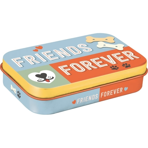 Nostalgic-Art 5182203 Pet Treat Box - Friends Forever