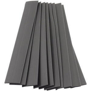Aeroflow AF49-8986BLK Black Heat Shrink Refill Kit 3/8" (9.5mm) 10 Piece Kit, 4-1/4 Inch Long, 2:1 Shrink Ratio