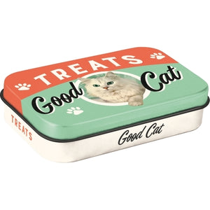 Nostalgic-Art 5182205 Pet Treat Box - Good Cat Treats