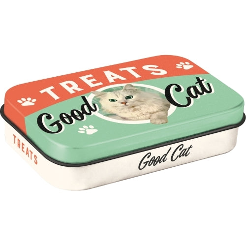 Nostalgic-Art 5182205 Pet Treat Box - Good Cat Treats