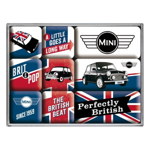 Nostalgic-Art 5183079 Magnet Set Mini - Union Jack