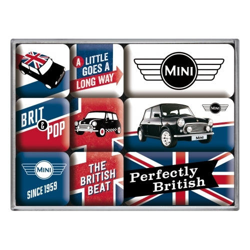 Nostalgic-Art 5183079 Magnet Set Mini - Union Jack