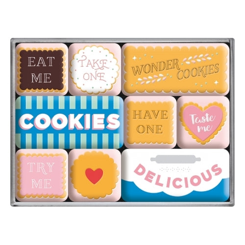 Nostalgic-Art 5183095 Magnet Set Wonder Cookies
