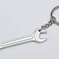 HotRod Hardware NFI1007 Genuine Chrome Steel Spanner Key Chain