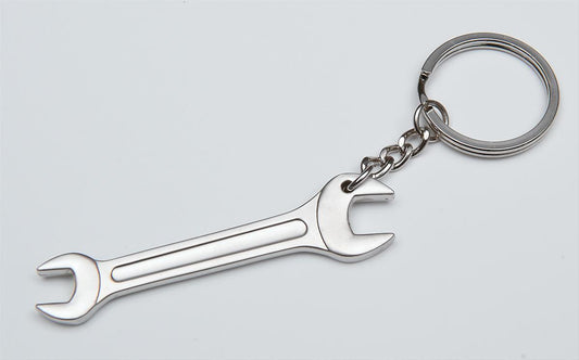 HotRod Hardware NFI1007 Genuine Chrome Steel Spanner Key Chain
