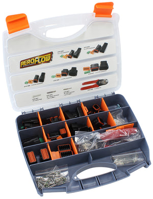 Aeroflow AF49-9000-KIT Weathertight Connectors Kit Deutsch Dt Style