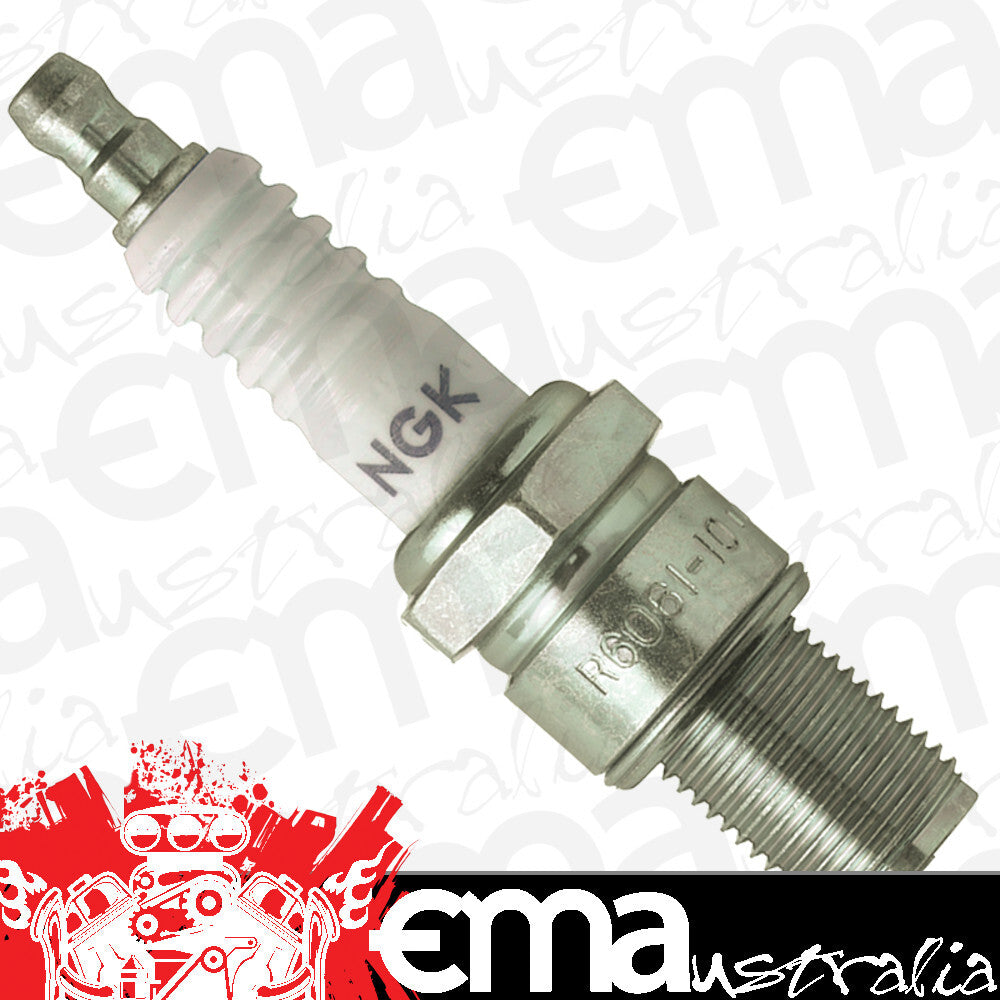 NGK Spark Plugs NGK-R6061-9 Racing Spark Plug Heat Range 9 14mm X 3/4" R(each) 13/16" Hex